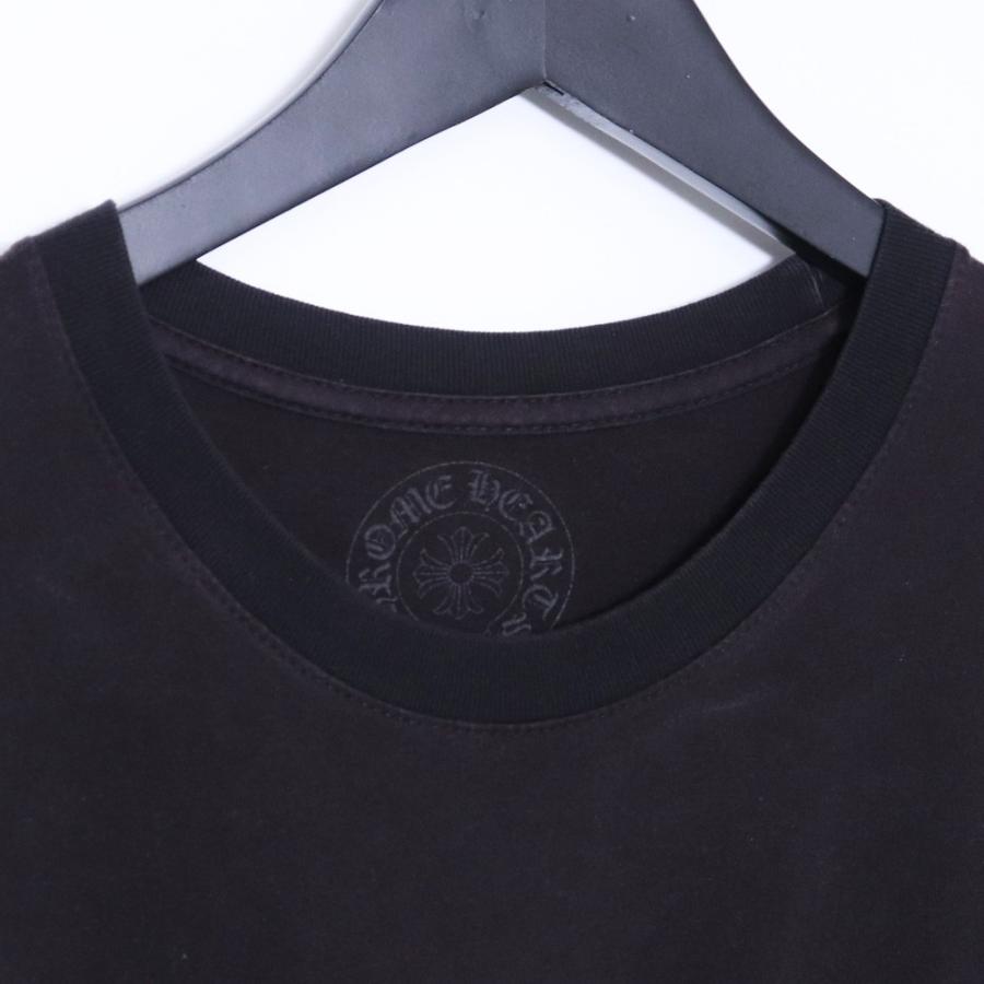 CHROME HEARTS セメタリークロスバックプリントTシャツ Lサイズ 