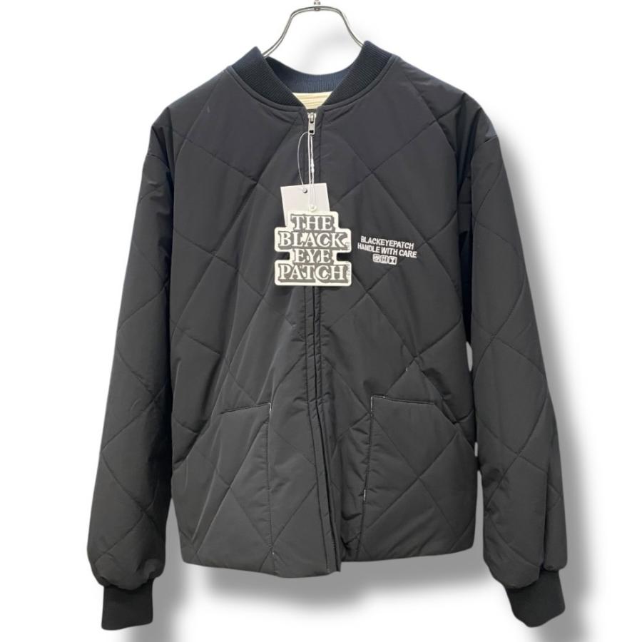 THE BLACK EYE PATCH HWC EMBROIDERED QUILTED JACKET Sサイズ