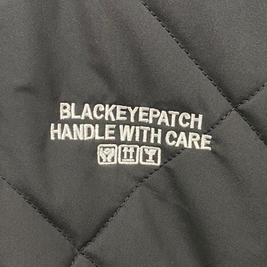 THE BLACK EYE PATCH HWC EMBROIDERED QUILTED JACKET Sサイズ