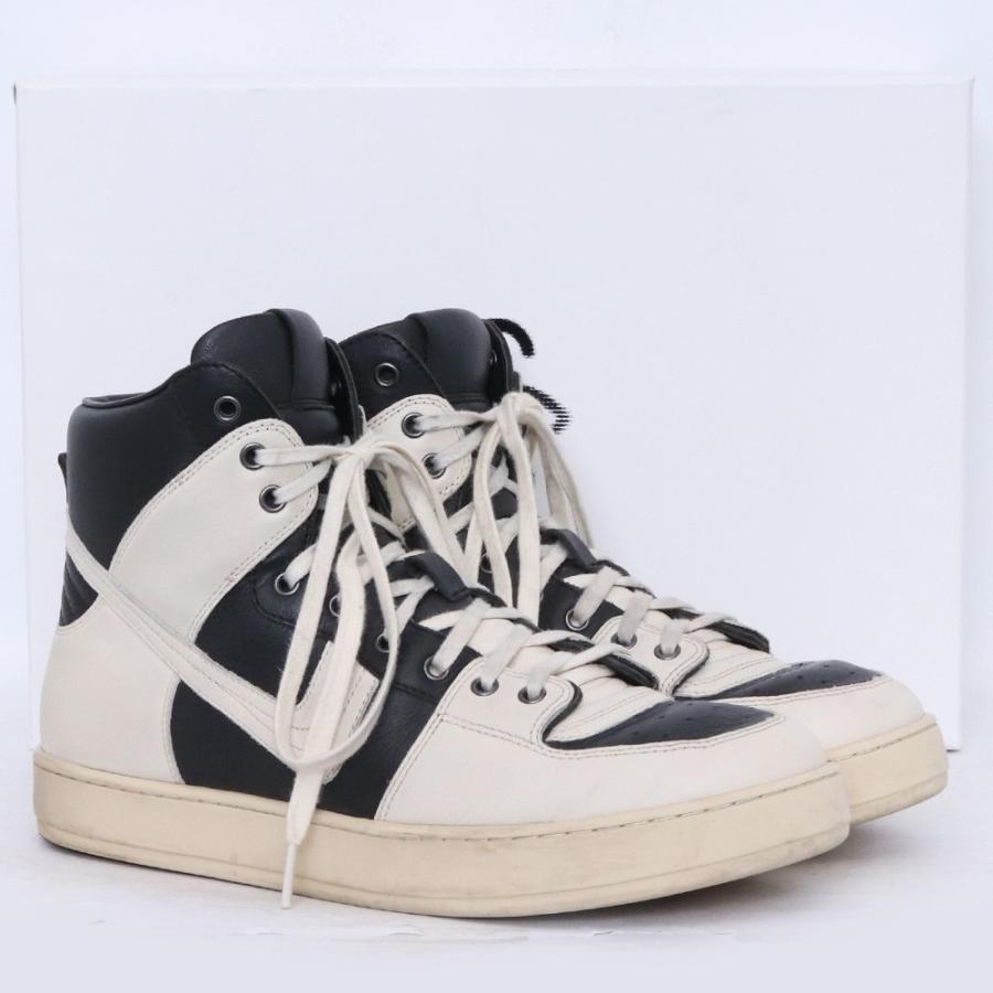 PLESSUME SLAM HIGH 004 ハイカットスニーカー サイズ42 ブラック  