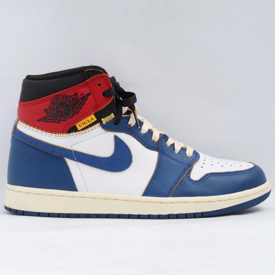 ユニオン ナイキ エアジョーダン 1 レトロ ハイ OG NRG UN 27cm