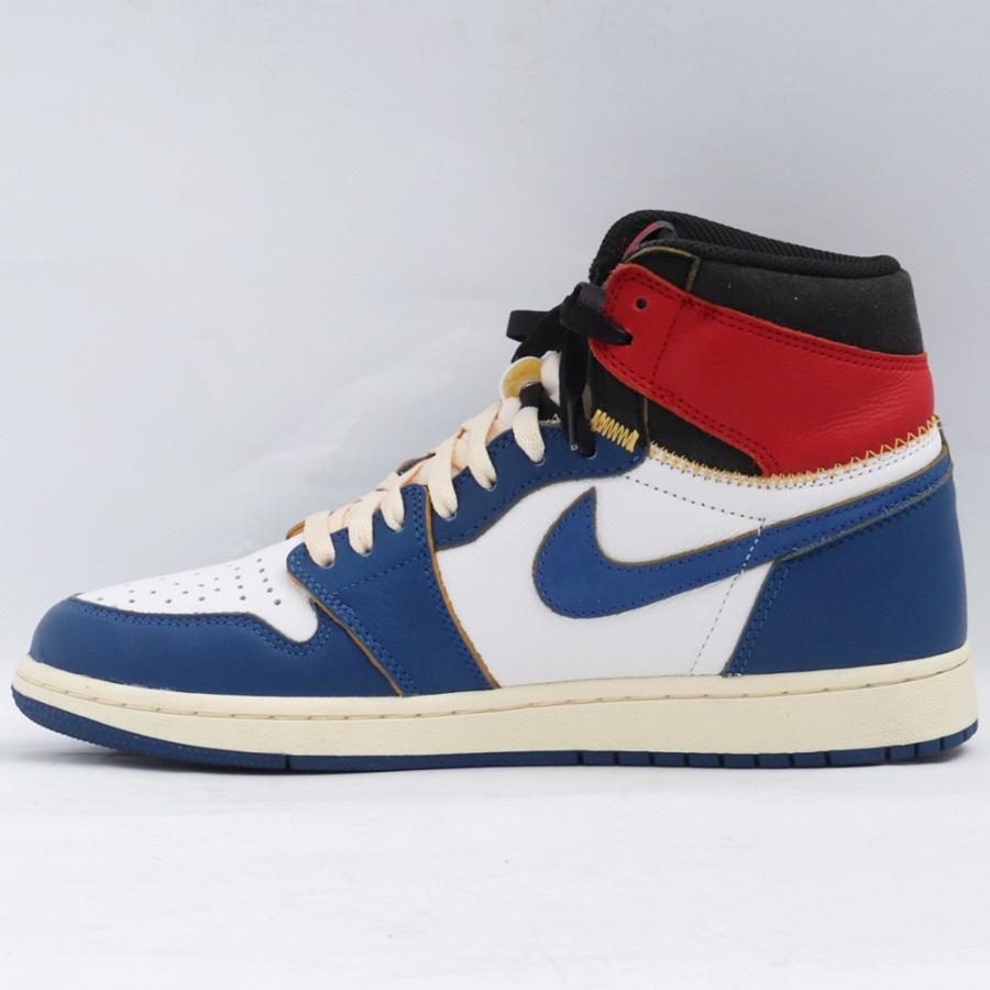 27cm NIKE × UNION Air Jordan 1 Retro High OG NRG Storm Blue