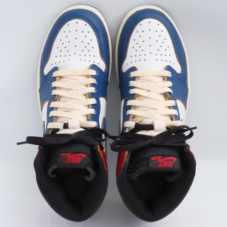 27cm NIKE × UNION Air Jordan 1 Retro High OG NRG Storm Blue