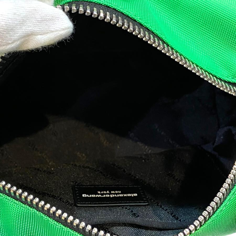 ALEXANDERWANG Heiress Sport ショルダーバッグ グリーン 