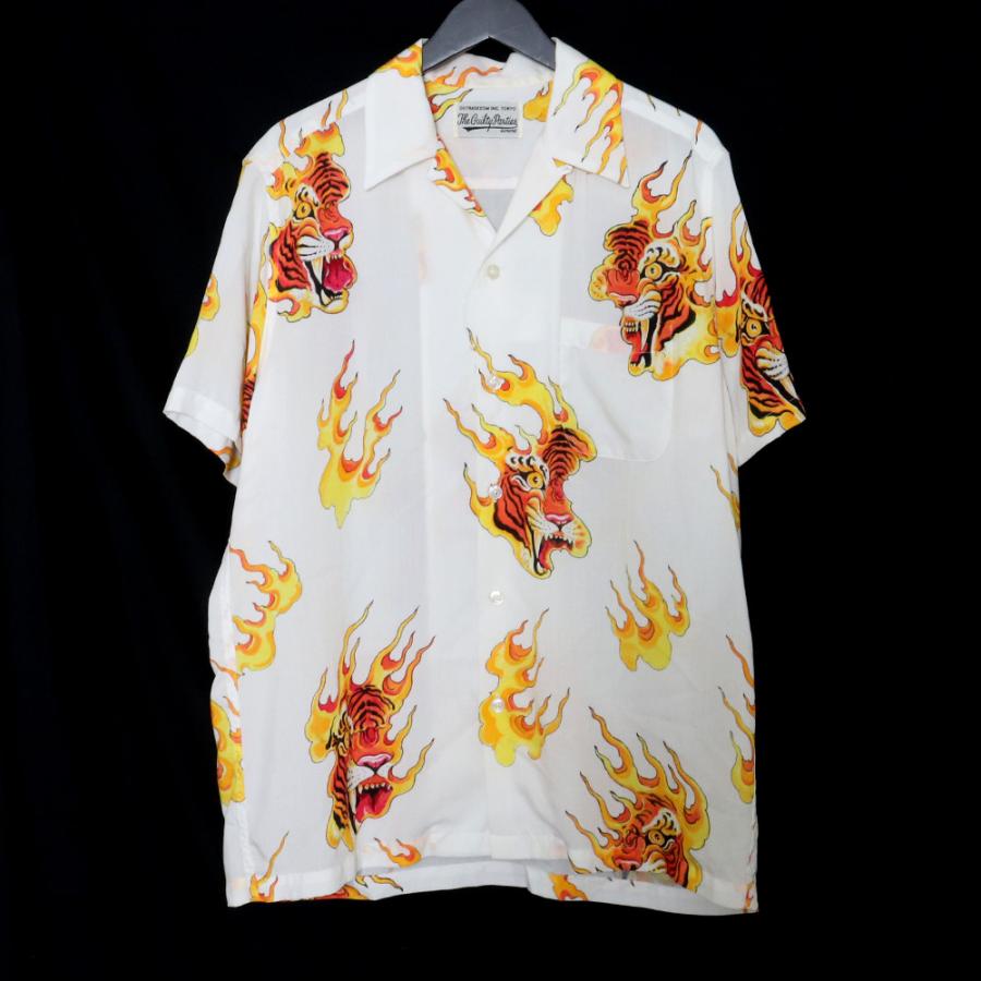 WACKO MARIA × TIM LEHI S/S HAWAIIAN SHIRT TYPE-3 Mサイズ