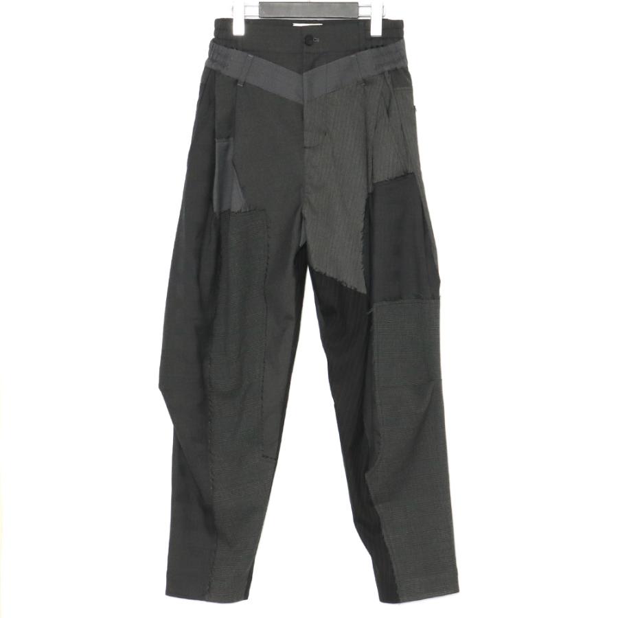 FENG CHEN WANG レイヤードテーパードパンツ XSサイズ