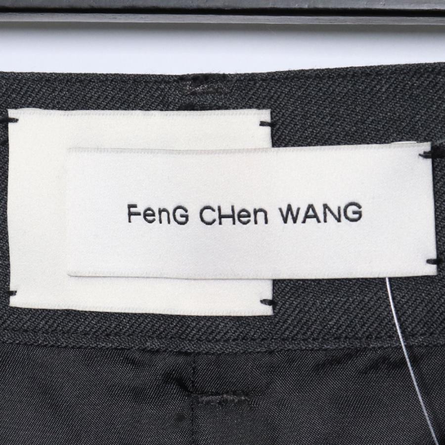 FENG CHEN WANG レイヤードテーパードパンツ XSサイズ  