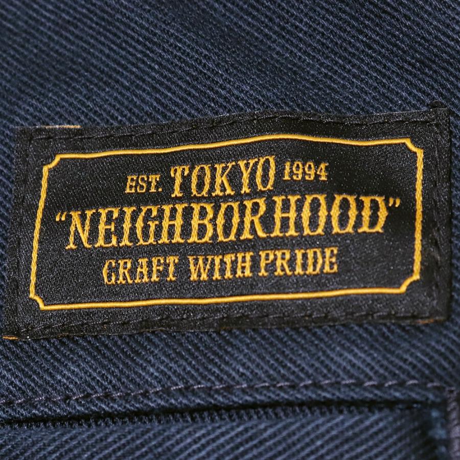 NEIGHBORHOOD WP. SLIM / EC-PT Sサイズ ネイビー 192SPNH-PTM02 