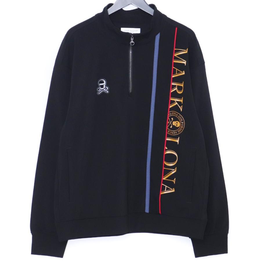 未使用 MARK & LONA Viper 1/2 Zip Jersey Pullover サイズ50 ブラック