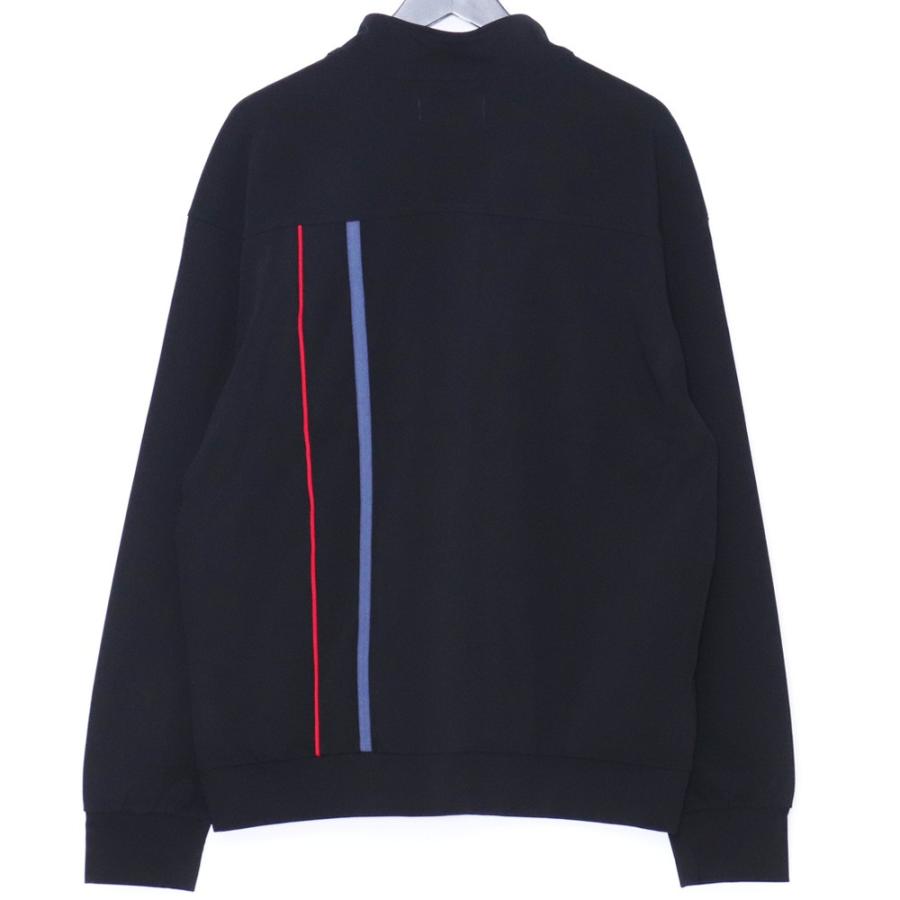 マークアンドロナ 【 MARK & LONA 】 ハーフジッププルオーバー 未使用 MARK & LONA Viper 1/2 Zip Jersey Pullover サイズ50 ブラック