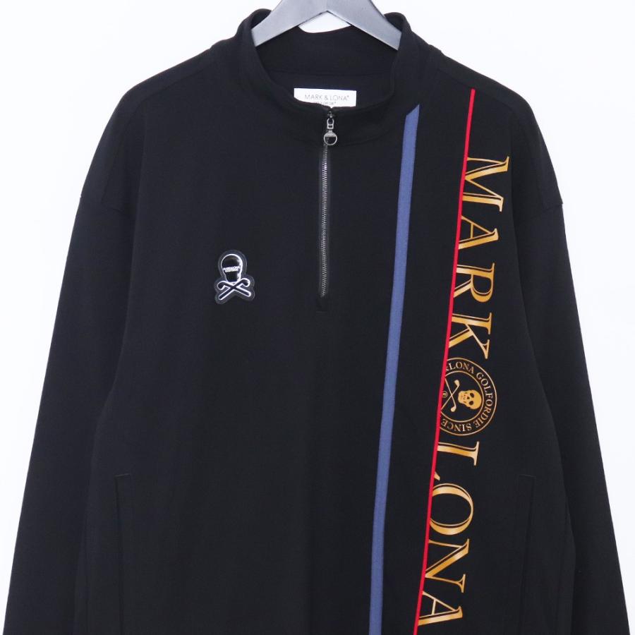 未使用 MARK & LONA Viper 1/2 Zip Jersey Pullover サイズ50 ブラック