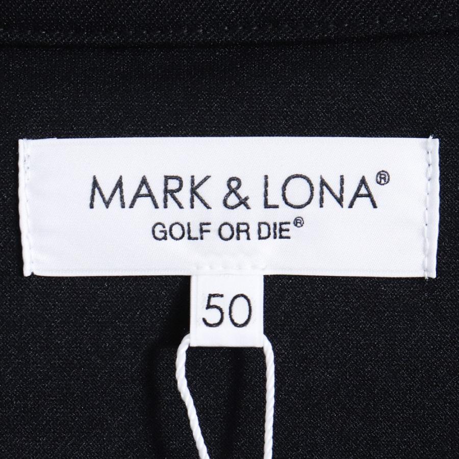 未使用 MARK & LONA Viper 1/2 Zip Jersey Pullover サイズ50 ブラック