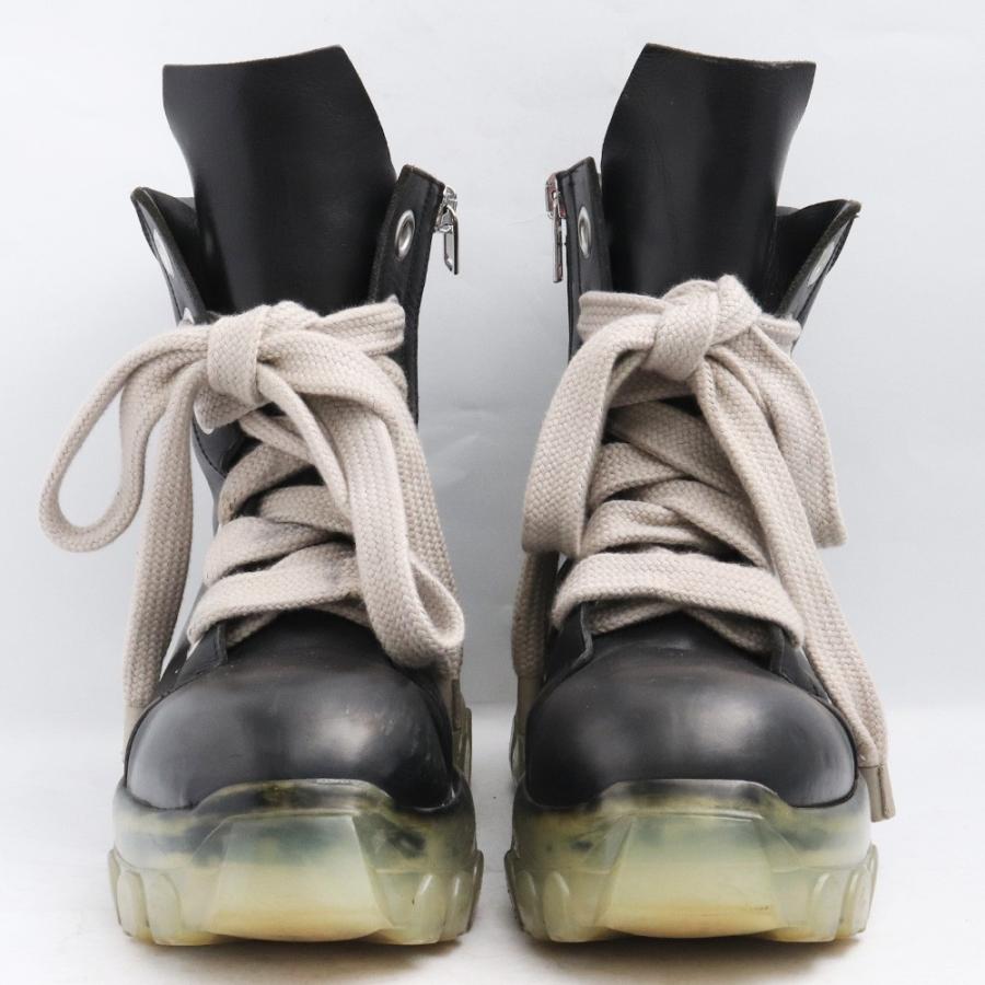 Rick Owens リックオウエンス ジャンボシューレースブーツ Rick Owens リックオウエンス ジャンボシューレースブーツ 【公式通販】