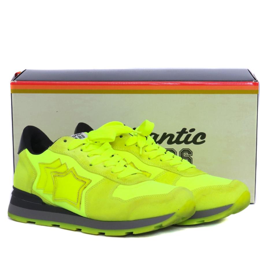 ATLANTIC STARS ANTARES サイズ41 ネオンイエロー GGFUV-73N
