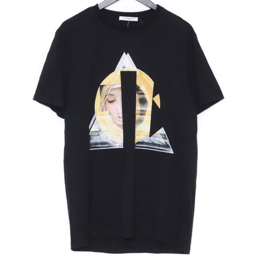 GIVENCHY マドンナプリントTシャツ Sサイズ ブラック ジバンシィ  
