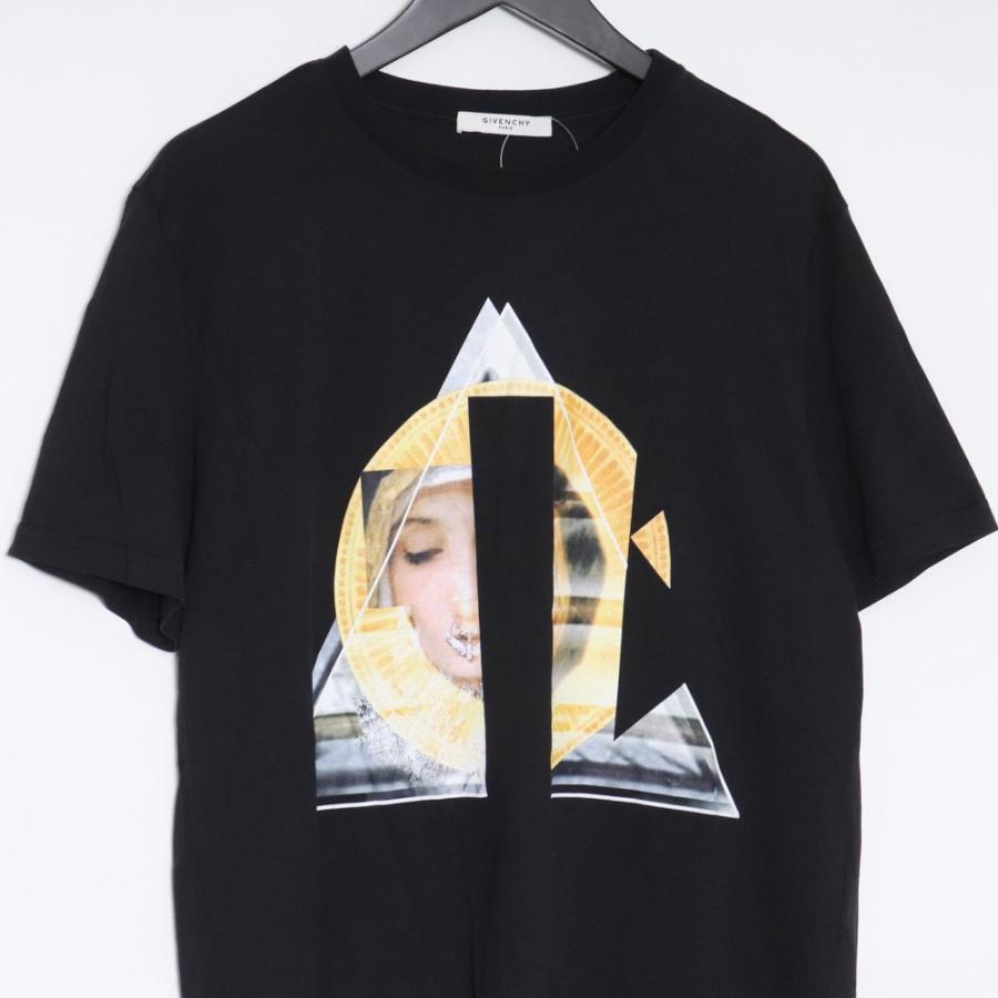 GIVENCHY マドンナプリントTシャツ Sサイズ ブラック ジバンシィ 