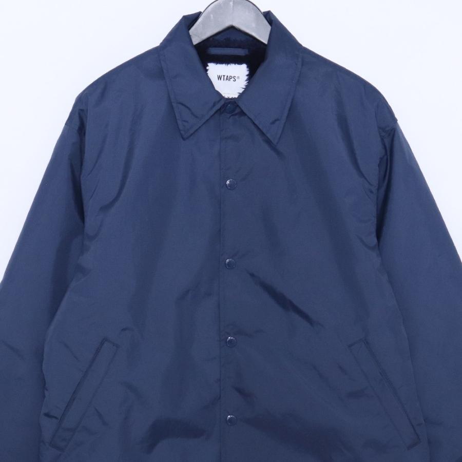 WTAPS MC JACKET NYLON. OXFORD サイズ02 ネイビー 242TQDT WTAPS MC JACKET NYLON. OXFORD サイズ02 ネイビー 242TQDT