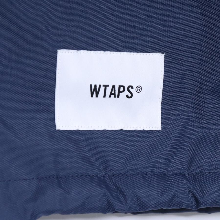 WTAPS MC JACKET NYLON. OXFORD サイズ02 ネイビー 242TQDT WTAPS MC JACKET NYLON. OXFORD サイズ02 ネイビー 242TQDT