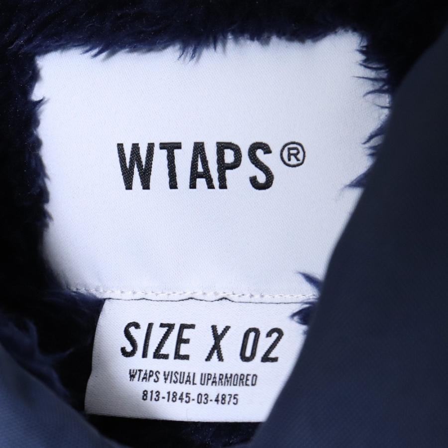 WTAPS MC JACKET NYLON. OXFORD サイズ02 ネイビー 242TQDT WTAPS MC JACKET NYLON. OXFORD サイズ02 ネイビー 242TQDT