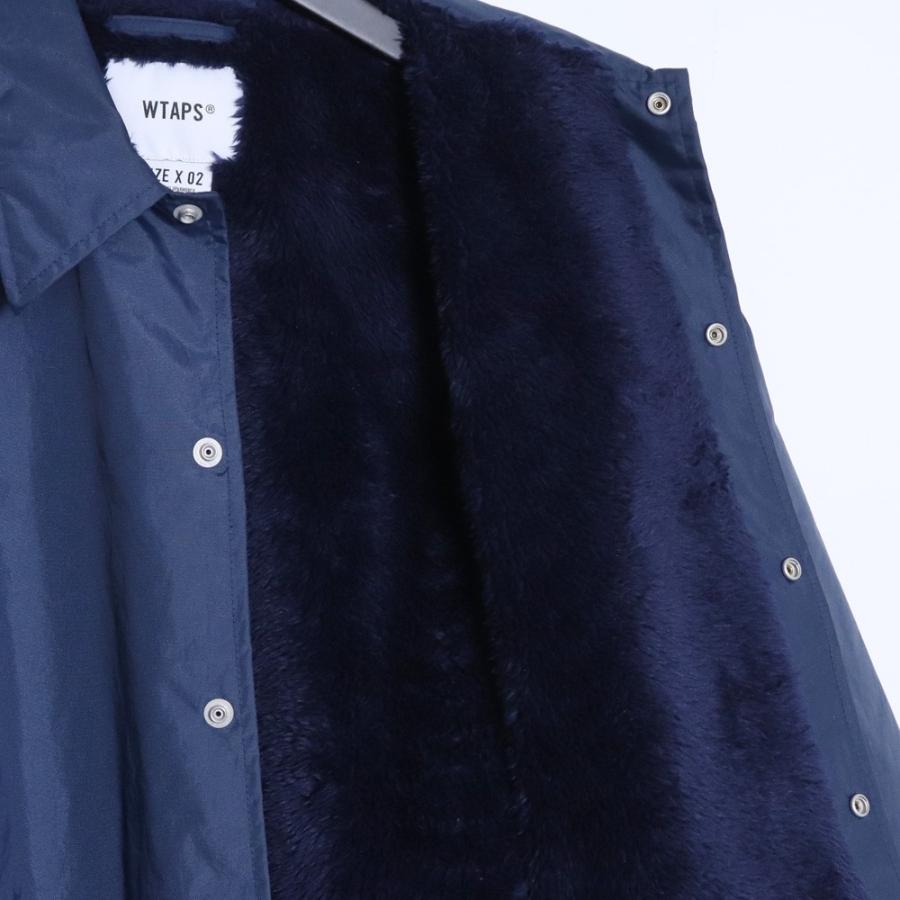 WTAPS MC JACKET NYLON. OXFORD サイズ02 ネイビー 242TQDT WTAPS MC JACKET NYLON. OXFORD サイズ02 ネイビー 242TQDT