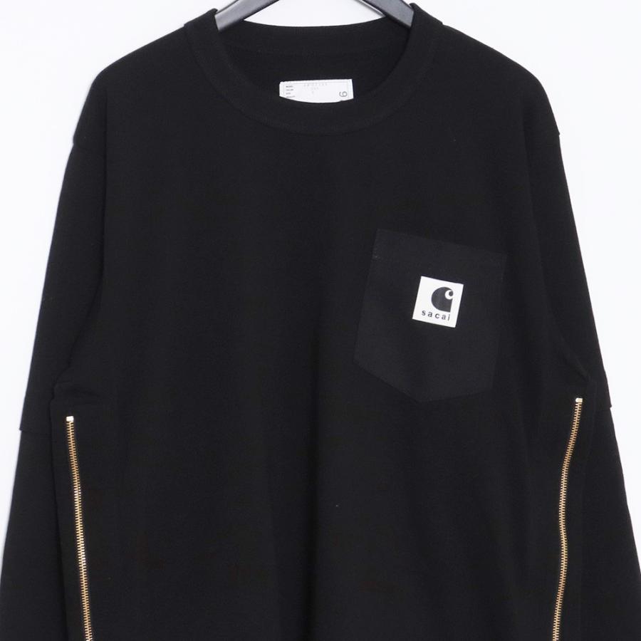 Carhartt WIP × sacai L/S T-Shirt ロンT - トップス Carhartt WIP × sacai L/S T-Shirt ロンT - トップス