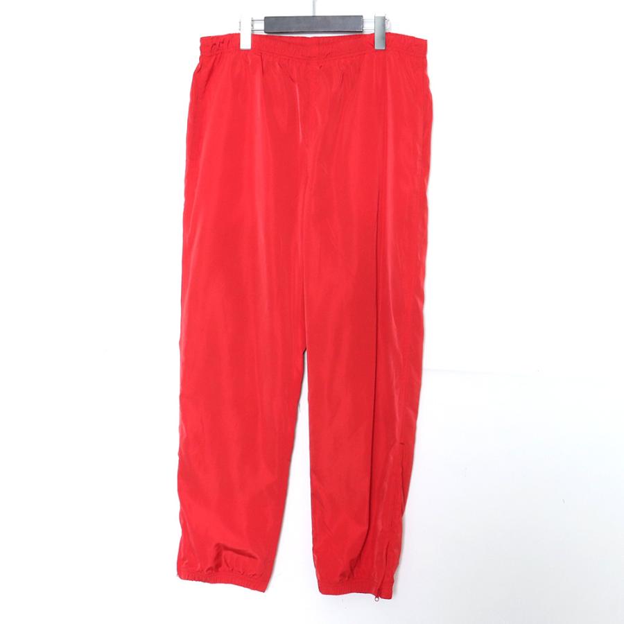 SUPREME ウォームアップパンツ レッド Lサイズ シュプリーム : GRAIZ