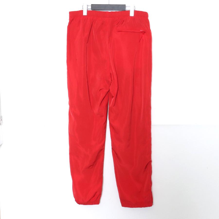 Supreme 赤 パンツ SUPREME ウォームアップパンツ レッド Lサイズ シュプリーム : GRAIZ