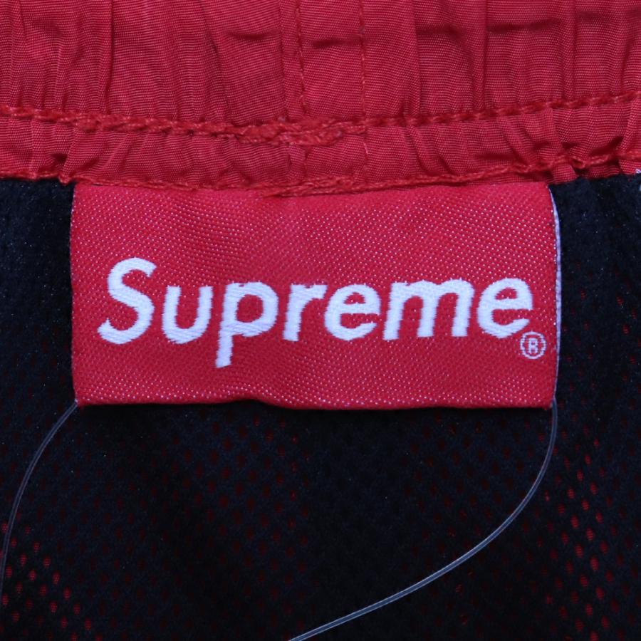 SUPREME ウォームアップパンツ レッド Lサイズ シュプリーム : GRAIZ 