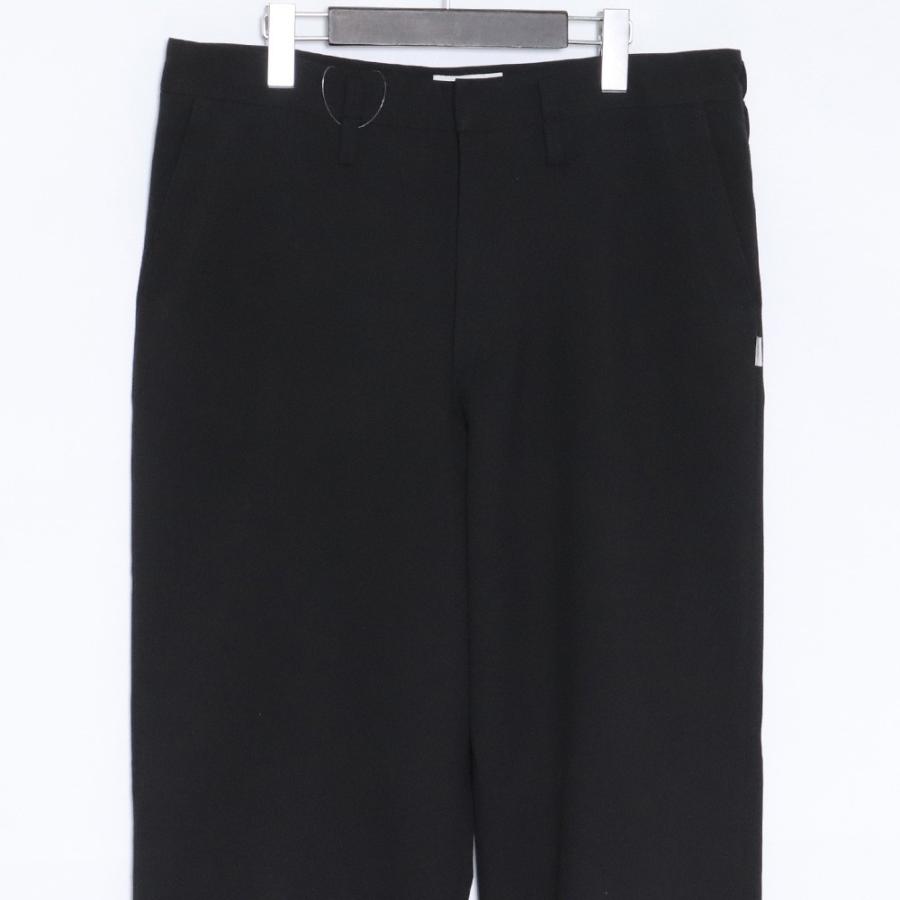 WTAPS CREASE DL TROUSERS POLY. TWILL サイズ03 ブラック WTAPS CREASE DL TROUSERS POLY. TWILL サイズ03 ブラック