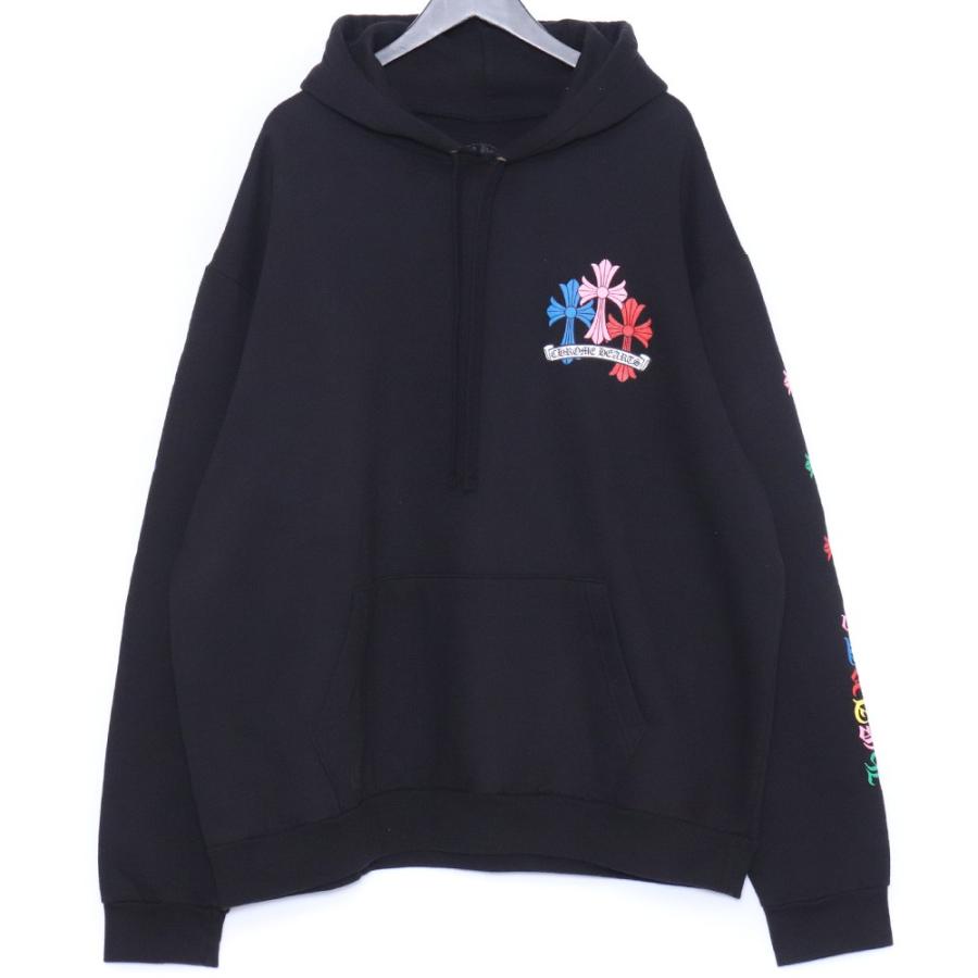 CHROME HEARTS プルオーバーパーカー スクロールラベルマルチ CHROME HEARTS プルオーバーパーカー スクロールラベルマルチ