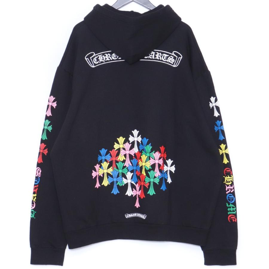 CHROME HEARTS プルオーバーパーカー スクロールラベルマルチ CHROME HEARTS プルオーバーパーカー スクロールラベルマルチ