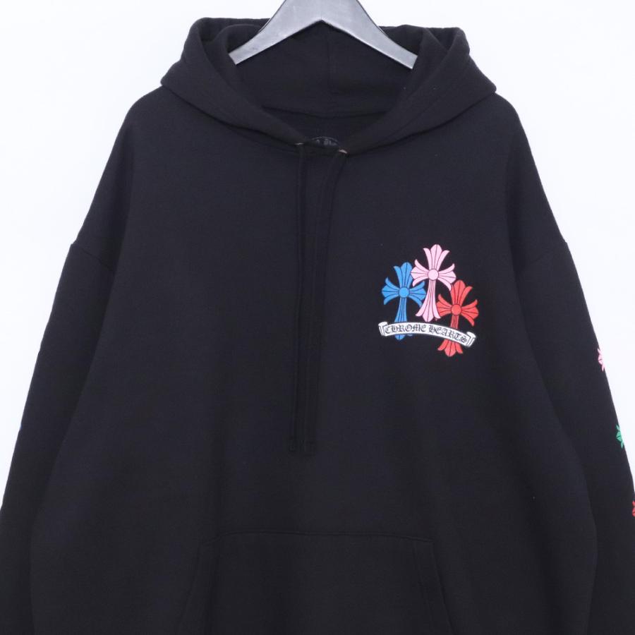 CHROME HEARTS プルオーバーパーカー スクロールラベルマルチ CHROME HEARTS プルオーバーパーカー スクロールラベルマルチ