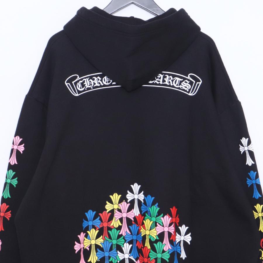 CHROME HEARTS プルオーバーパーカー スクロールラベルマルチ CHROME HEARTS プルオーバーパーカー スクロールラベルマルチ