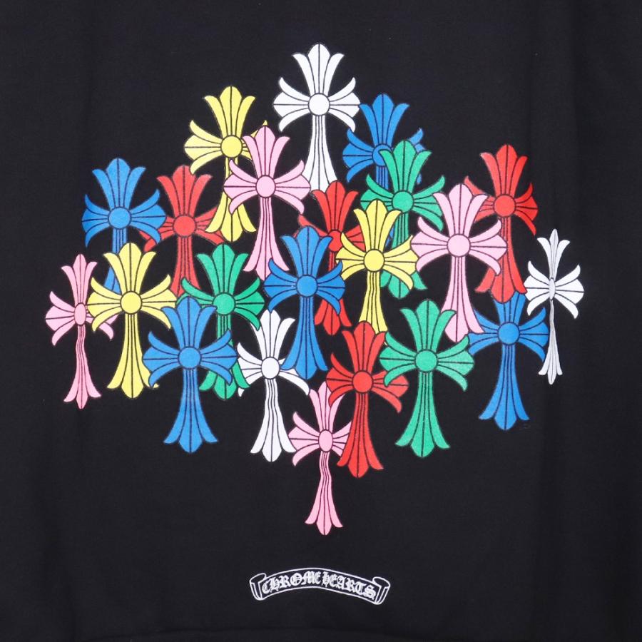 CHROME HEARTS プルオーバーパーカー スクロールラベルマルチ CHROME HEARTS プルオーバーパーカー スクロールラベルマルチ