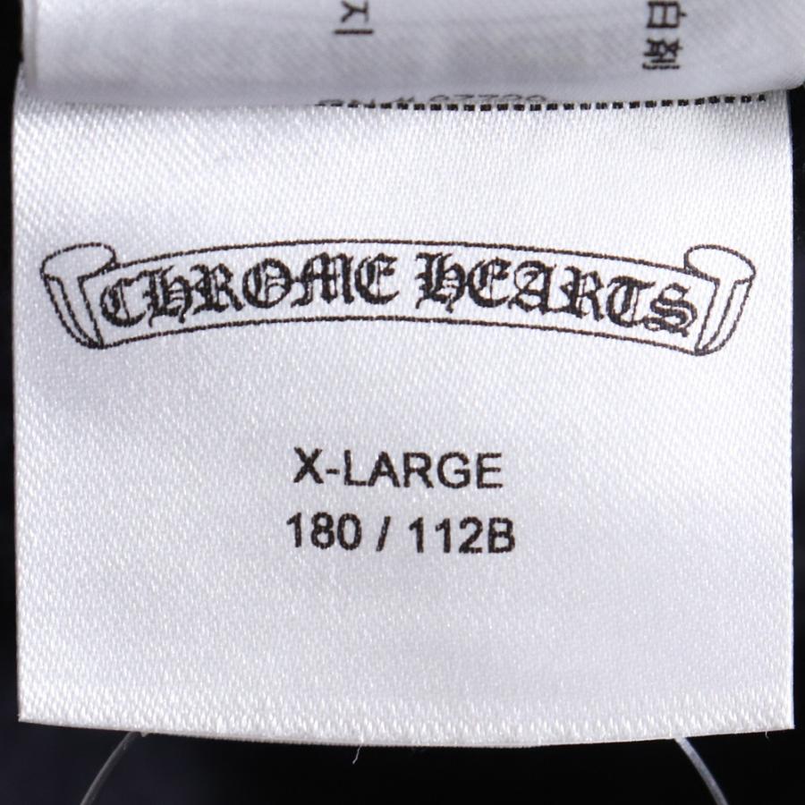 CHROME HEARTS プルオーバーパーカー スクロールラベルマルチ CHROME HEARTS プルオーバーパーカー スクロールラベルマルチ