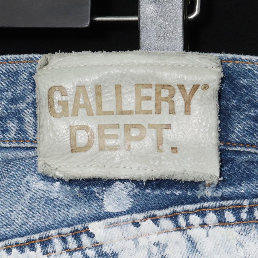 GALLERY DEPT. ペイントデニムパンツ サイズ31 インディゴ