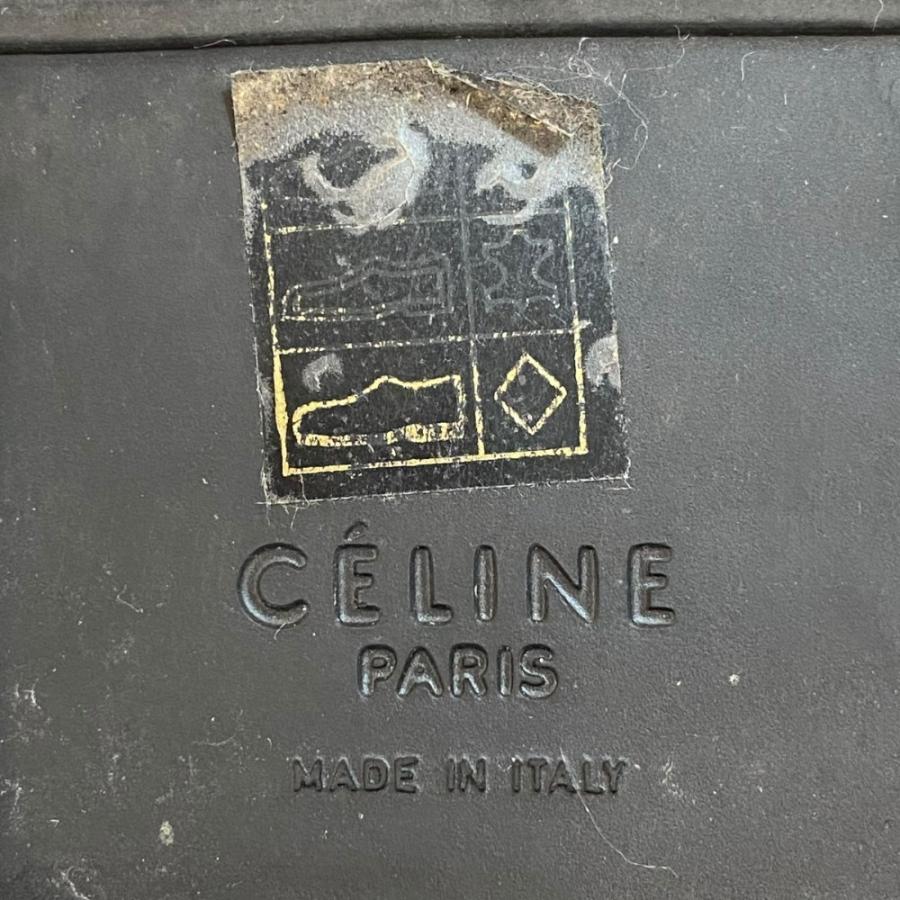 CELINE 16SS フィービー期 レディース サイドゴアブーツ サイズ36 1/2