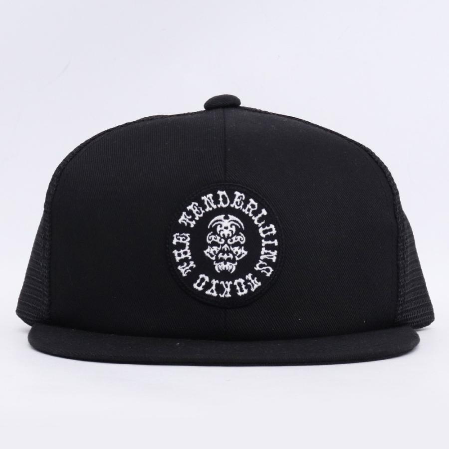 TENDERLOIN T-TRUCKER CAP ブラック テンダーロイン トラッカー