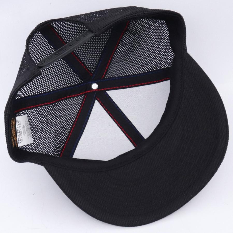 TENDERLOIN T-TRUCKER CAP ブラック テンダーロイン トラッカー