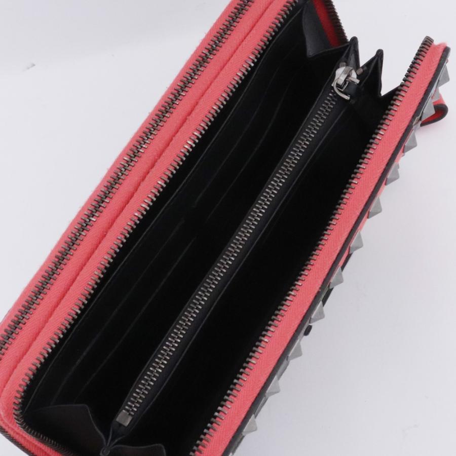 VALENTINO ガラヴァーニ カモフラージュ ロックスタッズ ダブル 