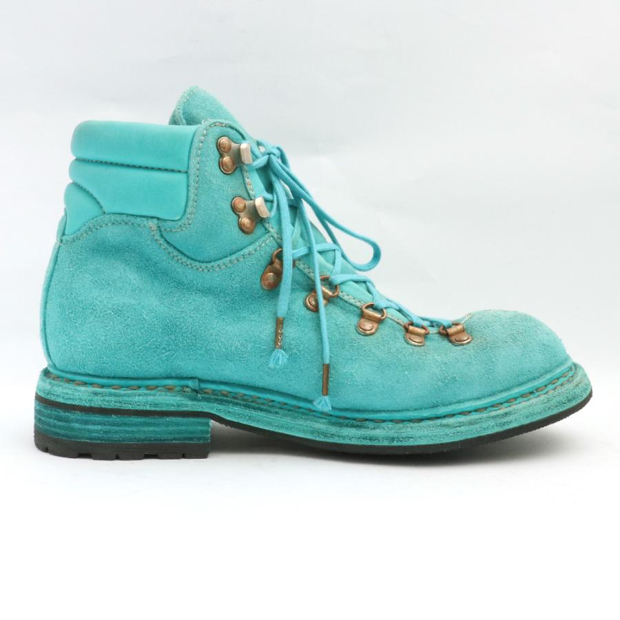 GUIDI HIKING BOOTS HORSE REVERSE Size 41 BLUE ブルー CO91T 19 