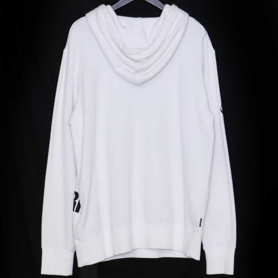 NEIGHBORHOOD ASSC/C-HOODED.LS Lサイズ ホワイト 192MBASN-CSM01S