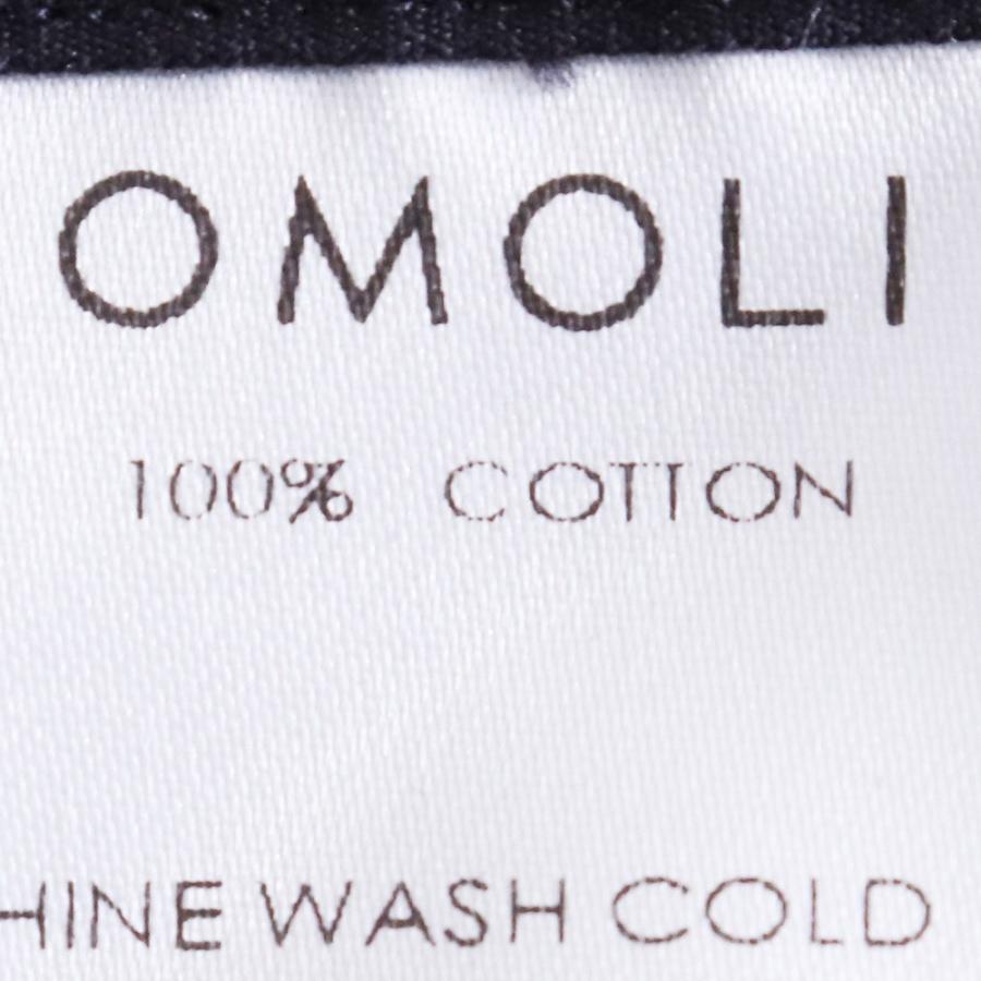 COMOLI バンドカラー 長袖シャツ サイズ不明 ネイビー R01-02002