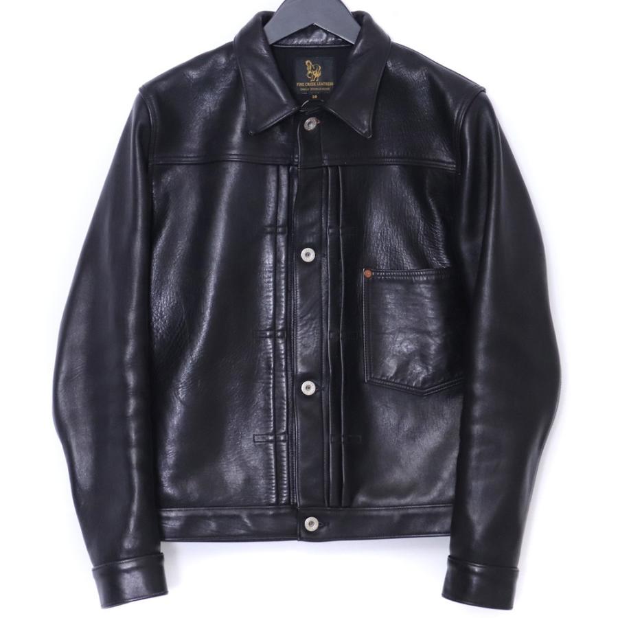 FINE CREEK LEATHERS リッチモンドS66 大戦モデル ホースハイド レザー