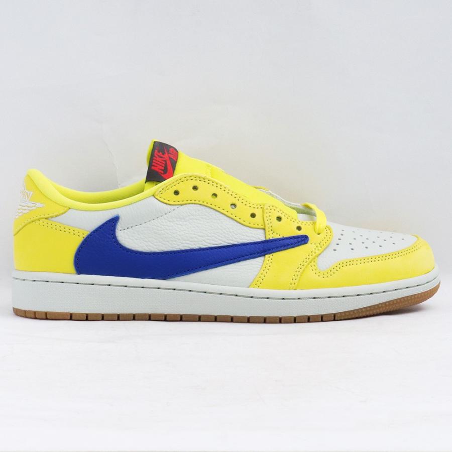 27cm NIKE WMNS Air Jordan 1 Retro Low OG Travis Scott Canary  