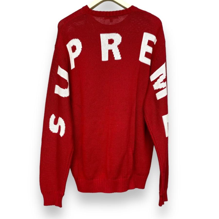SUPREME 20SS Back Logo Sweater バックロゴ ニット セーター XLサイズ 