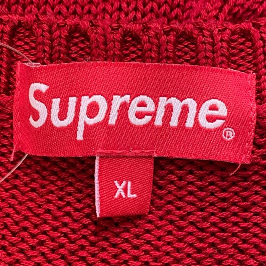 SUPREME 20SS Back Logo Sweater バックロゴ ニット セーター XLサイズ 