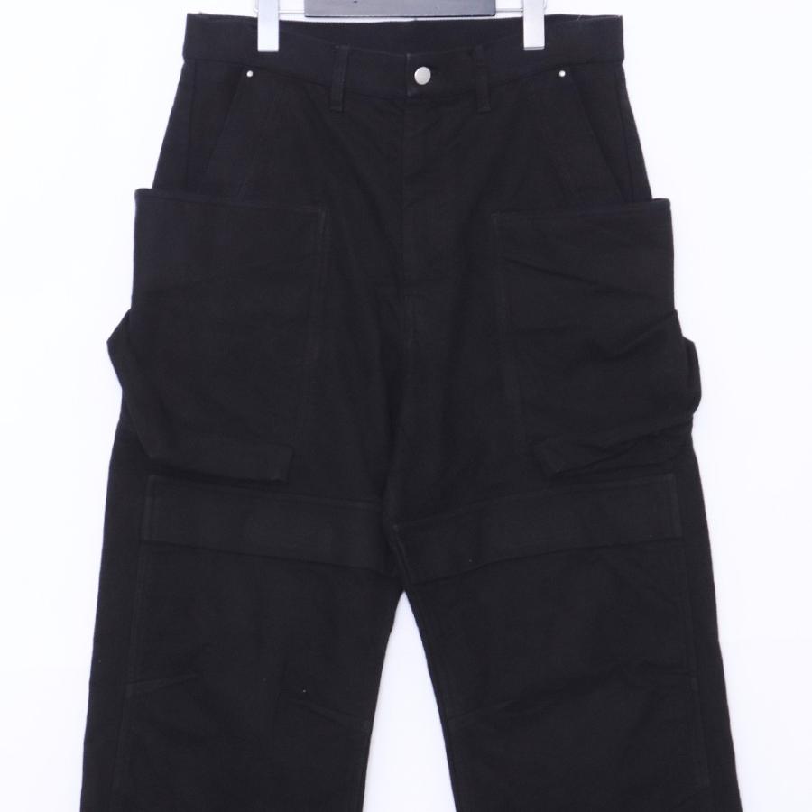 RICK OWENS ステファンカーゴデニムパンツ サイズ30 ブラック