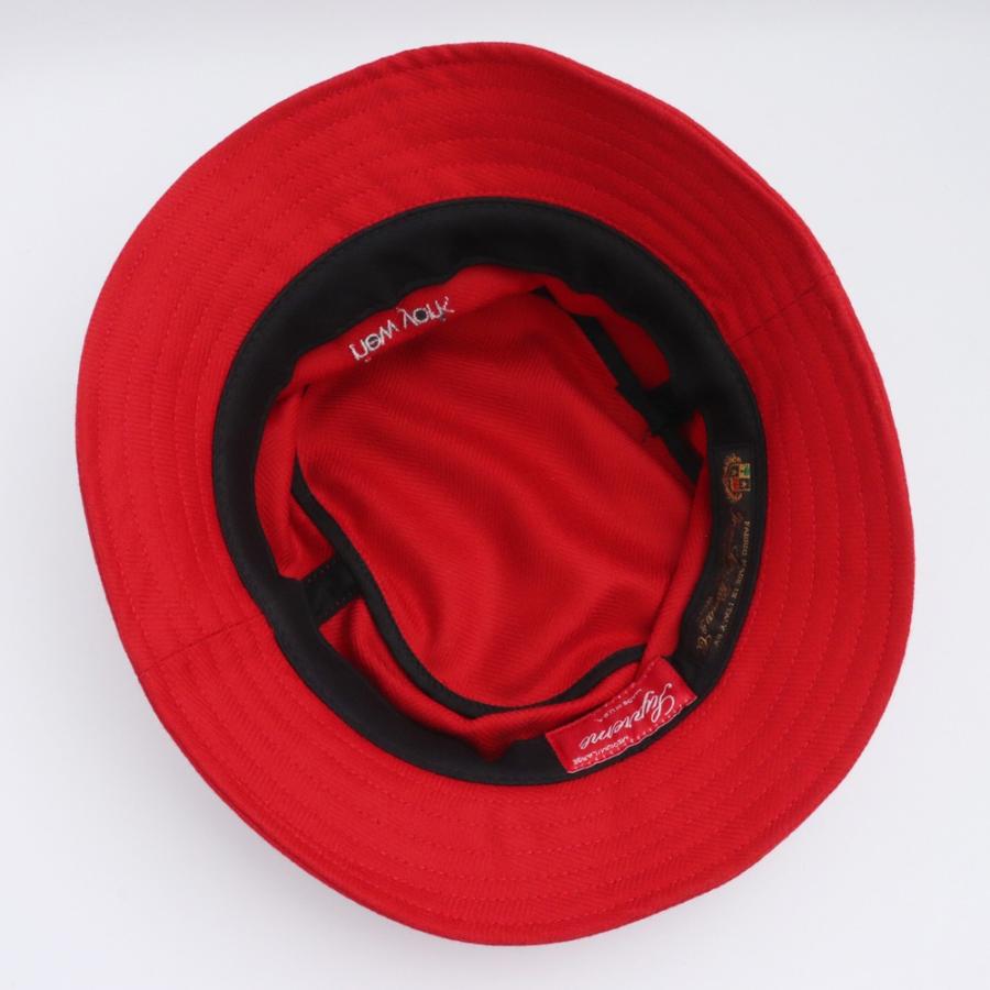 SUPREME Wool Herringbone Crusher M/Lサイズ レッド SUPREME Wool Herringbone Crusher M/Lサイズ レッド