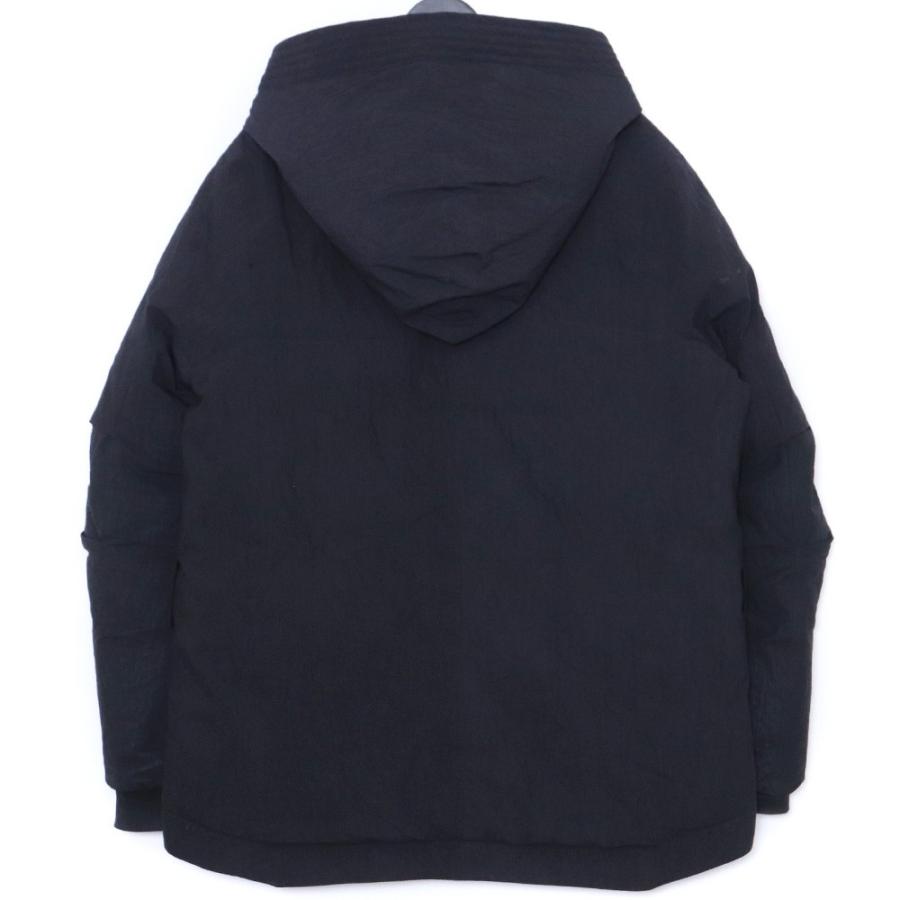 DEVOA Down Jacket Shrink cotton nylon サイズ2 ブラック DKJ-CNFD 